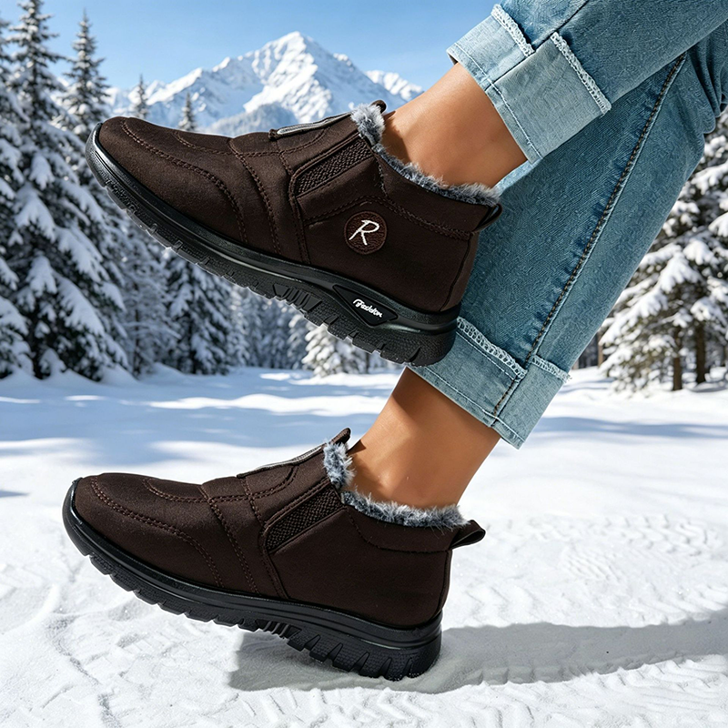 Casual Athletic Warm Winter Shoes