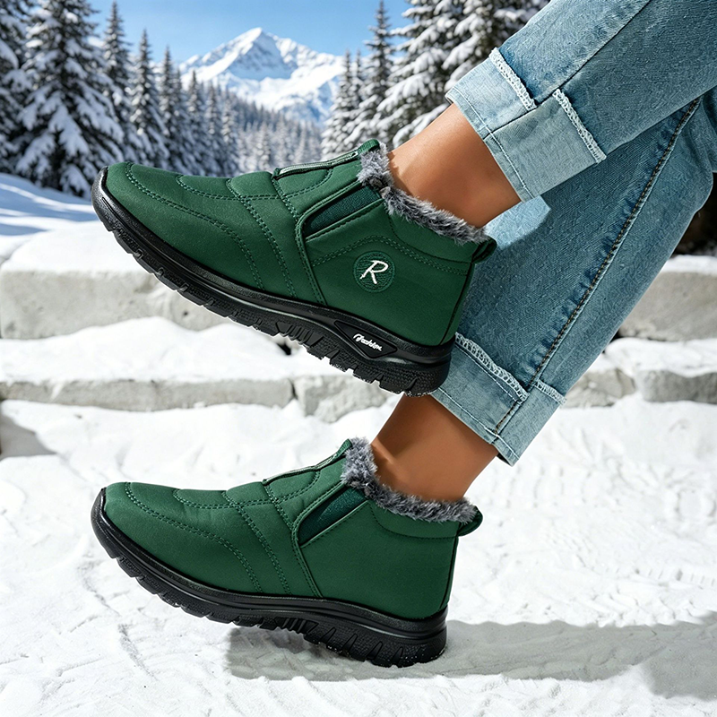 Casual Athletic Warm Winter Shoes