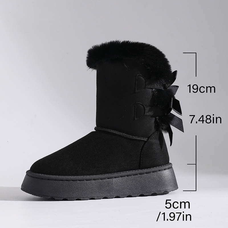 Women Thick Platform Winter Snow Boots