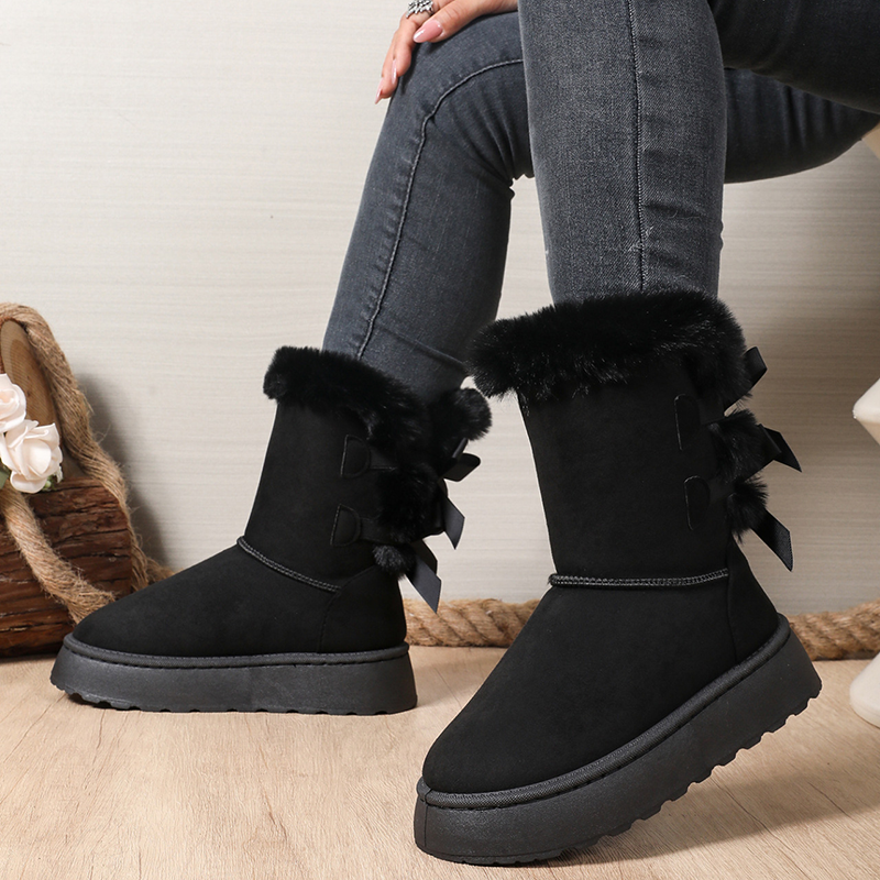 Women Thick Platform Winter Snow Boots