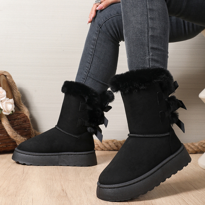 Women Thick Platform Winter Snow Boots