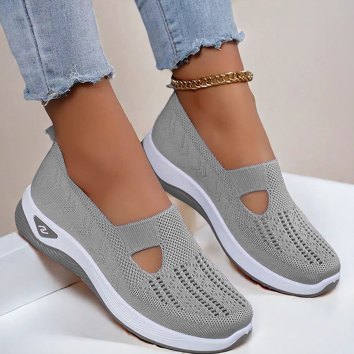 Breathable and Comfortable Casual Mesh Women&