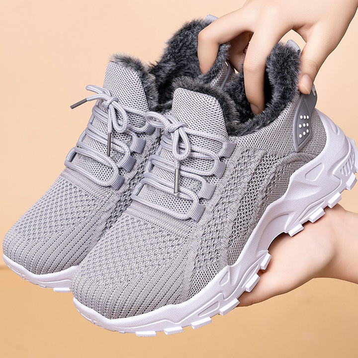 Fleece Lined Chunky Winter Sneakers