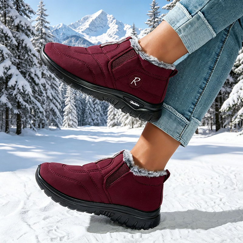 Casual Athletic Warm Winter Shoes