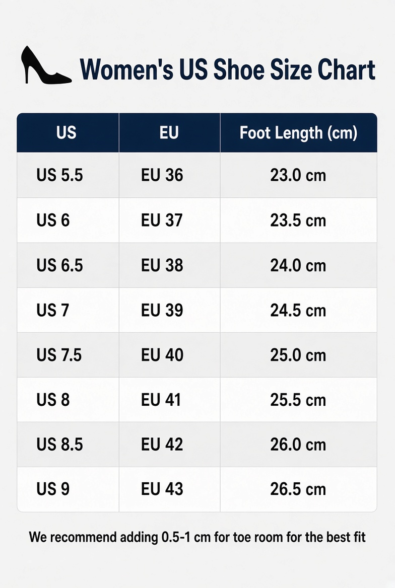 Closed-Toe Flat Shoes